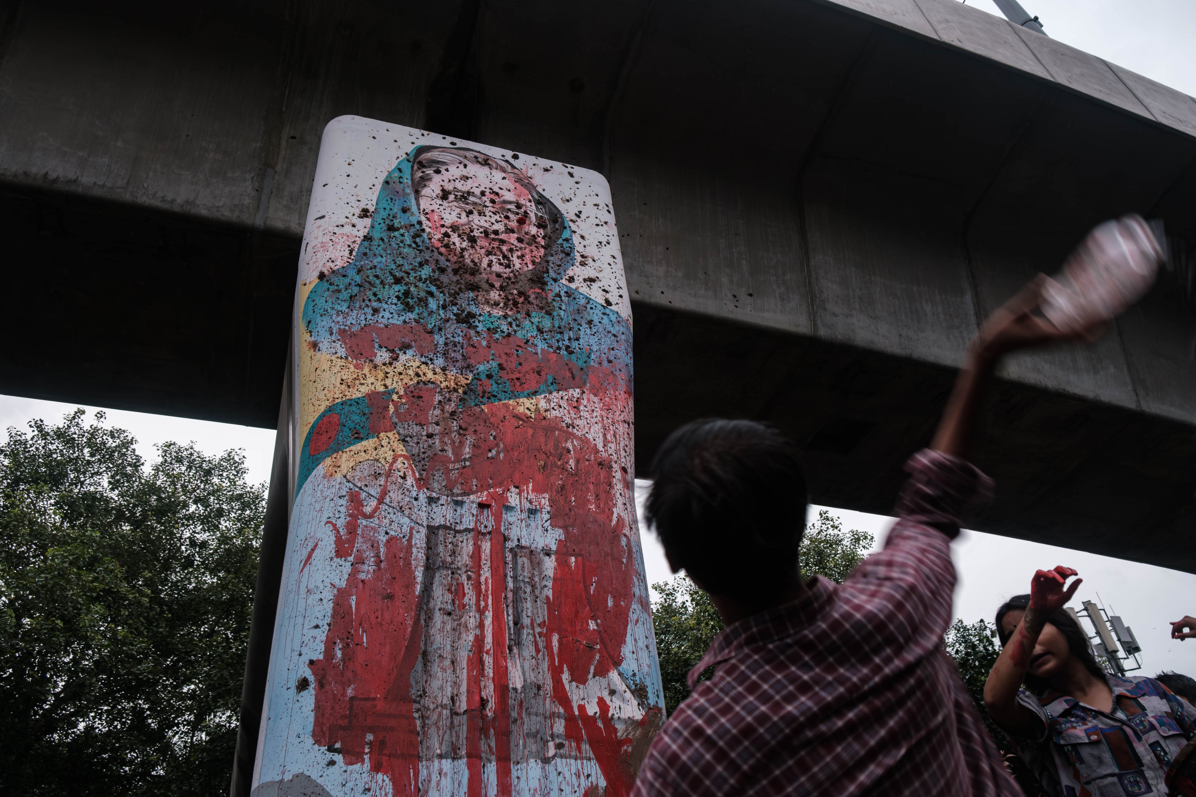 Civil unrest for the overthrow of Sheikh Hasina's Awami League government in Bangladesh on 5 August 2024. Image Credits: Abul Hayat Rahadh.